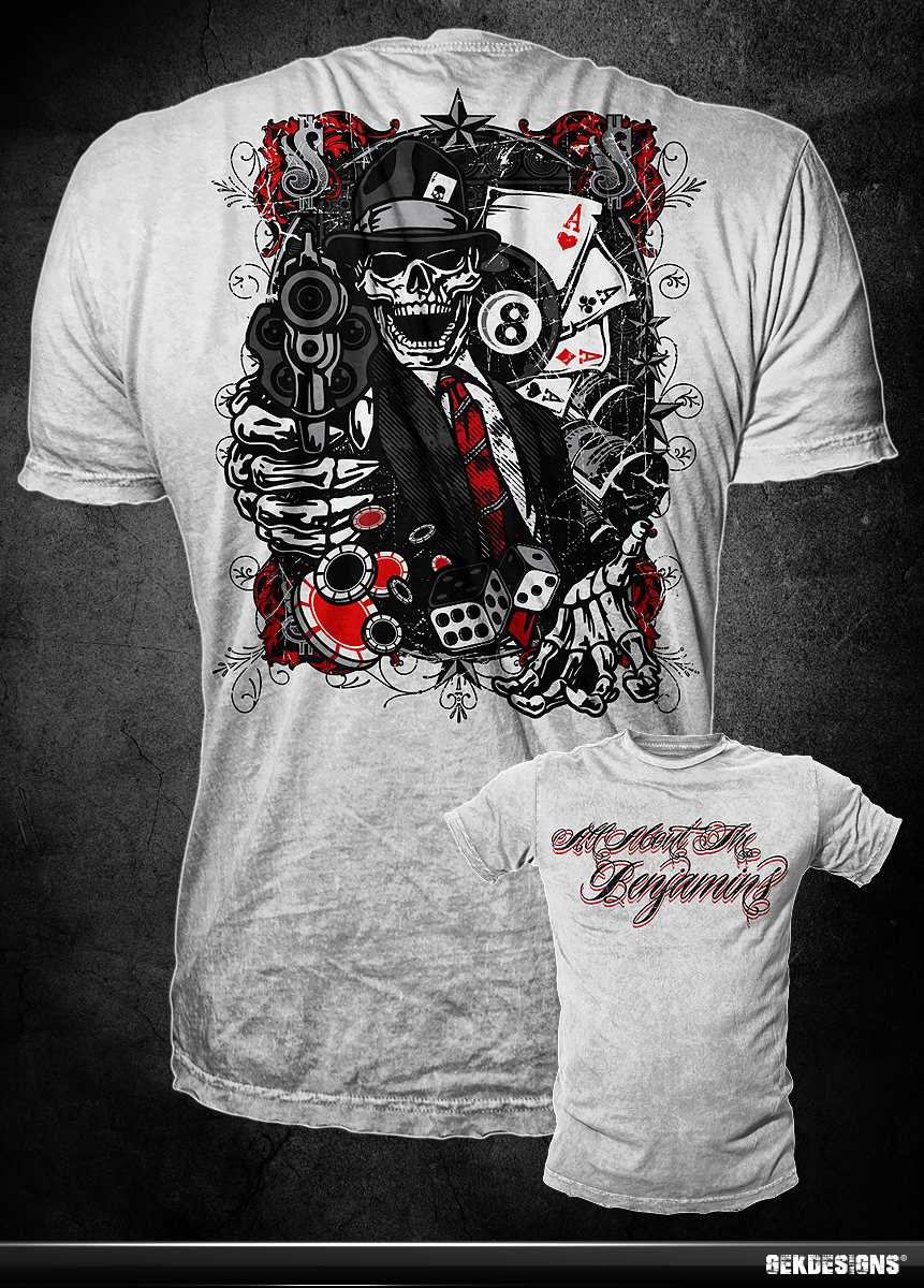 Diseño de Camiseta por gekgrfx para TANK hoodwear | Diseño #4555139