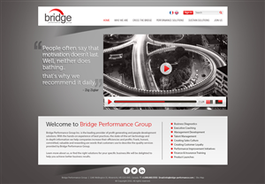 Diseño Web por Latest Design Ideas para Bridge Performance Group Inc. | Diseño: #1617130