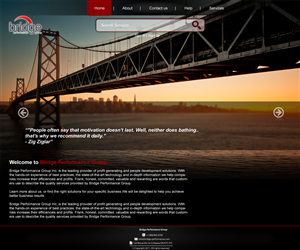 Diseño Web por MAS para Bridge Performance Group Inc. | Diseño: #1290189