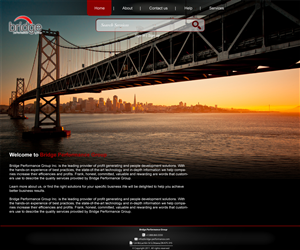 Diseño Web por MAS para Bridge Performance Group Inc. | Diseño: #1290196