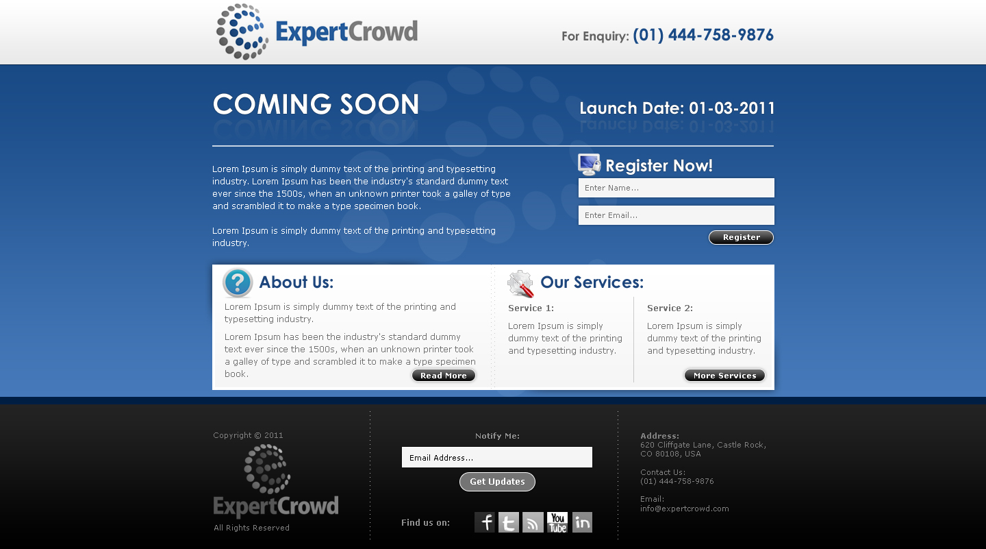 Web Design by LogoDesigns.ae for this project | Design #202817