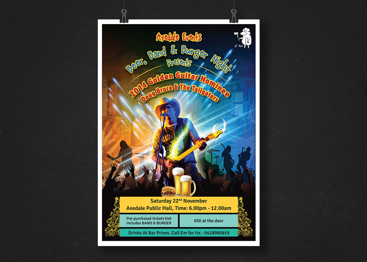 Poster Design by graphic.bush005 for this project | Design #4580308
