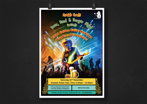 Poster-Design von graphic.bush005 für dieses Projekt | Design #4580308
