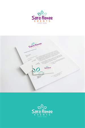 Sara Renee Events and Event Guru  | Logo Design by Logoziner