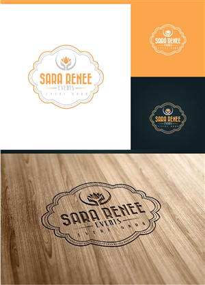 Sara Renee Events and Event Guru  | Logo Design by Niko Dola