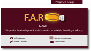 Business Card Design by shytriz for F.A.R Projects SDN. BHD. | Design: #4522805