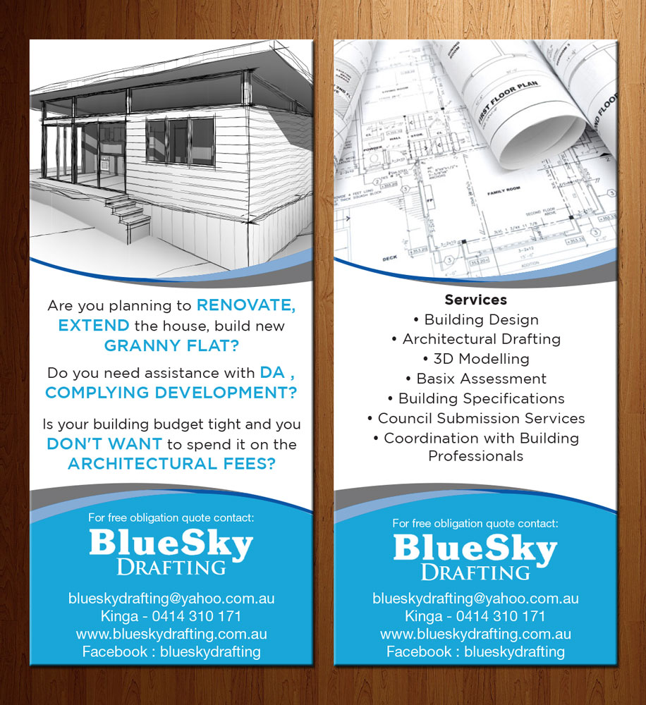 Flyer Design by theblueart for Mebel Pty Ltd | Design: #4541968