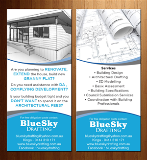 Flyer Design by theblueart for Mebel Pty Ltd | Design: #4541968
