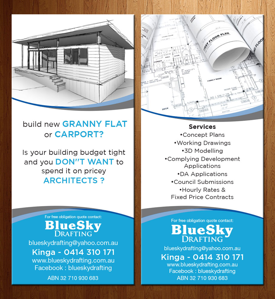 Flyer Design by theblueart for Mebel Pty Ltd | Design #4547054