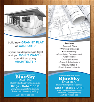 Flyer Design by theblueart for Mebel Pty Ltd | Design: #4547054