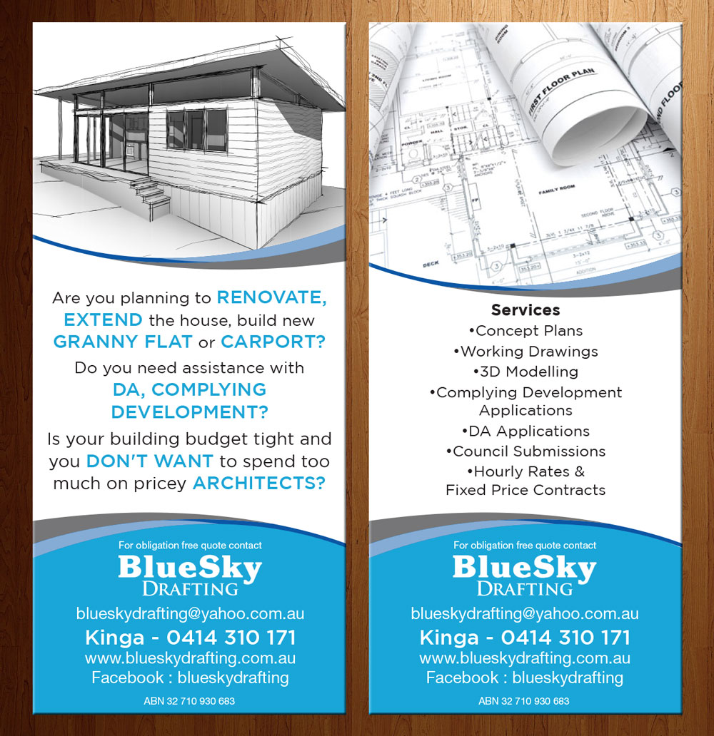 Flyer Design by theblueart for Mebel Pty Ltd | Design #4553812