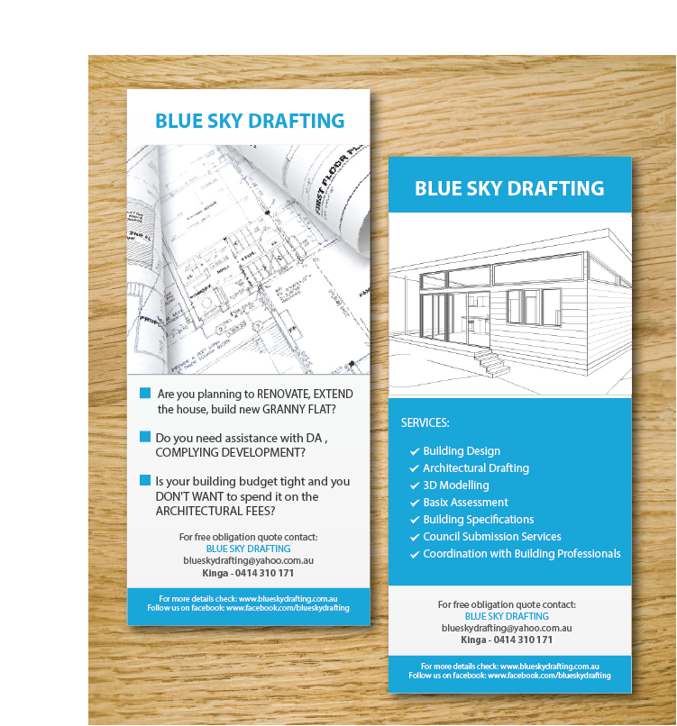 Flyer Design by alex989 for Mebel Pty Ltd | Design #4511604