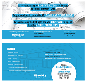 Flyer Design by joshfdesign for Mebel Pty Ltd | Design #4513833