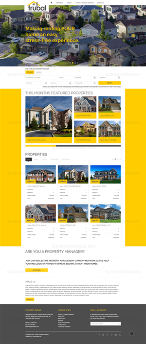 Web Design by CENTERSPREAD