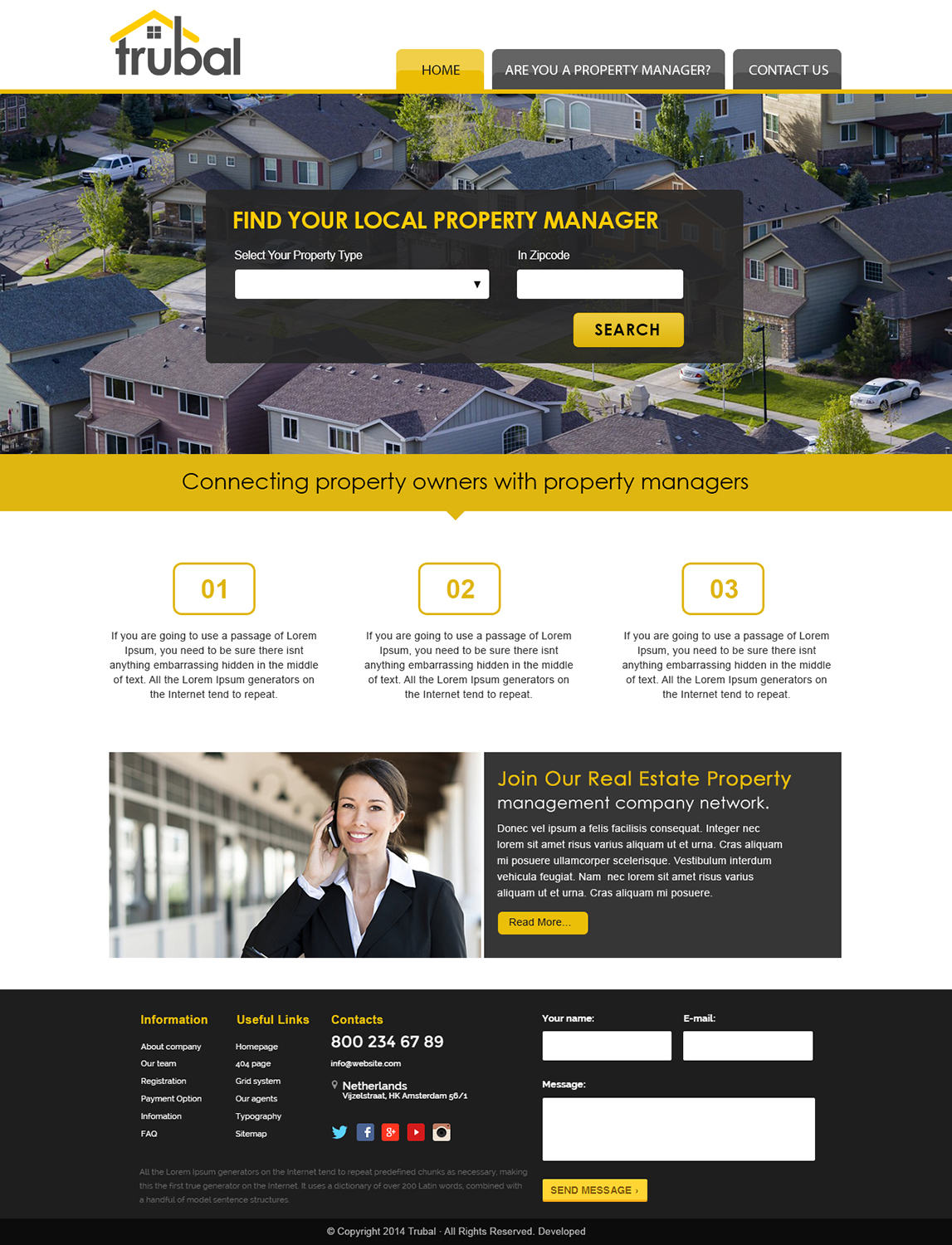 Diseño Web por webxvision para este proyecto | Diseño #4531503