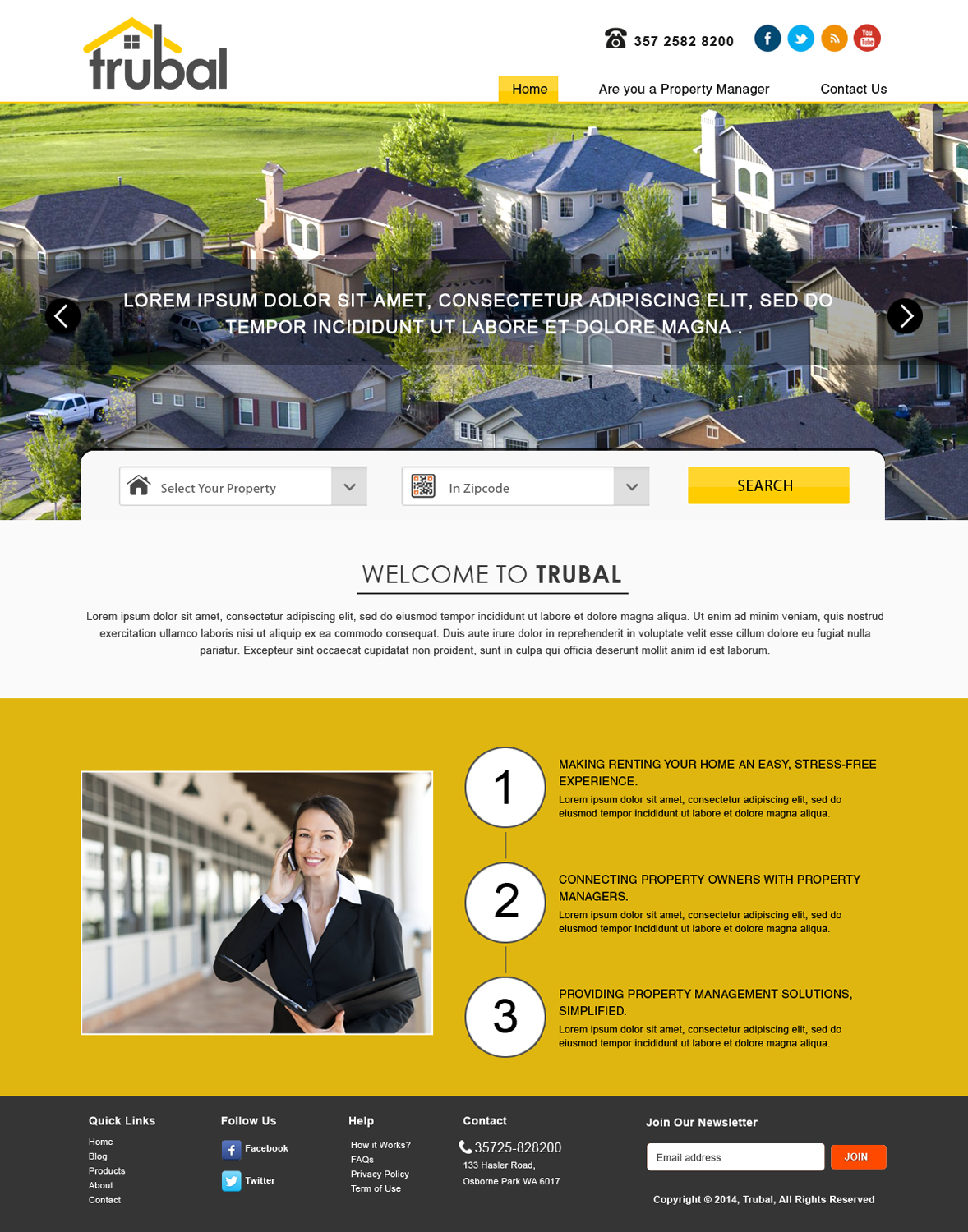 Web Design by webxvision for this project | Design #4532231