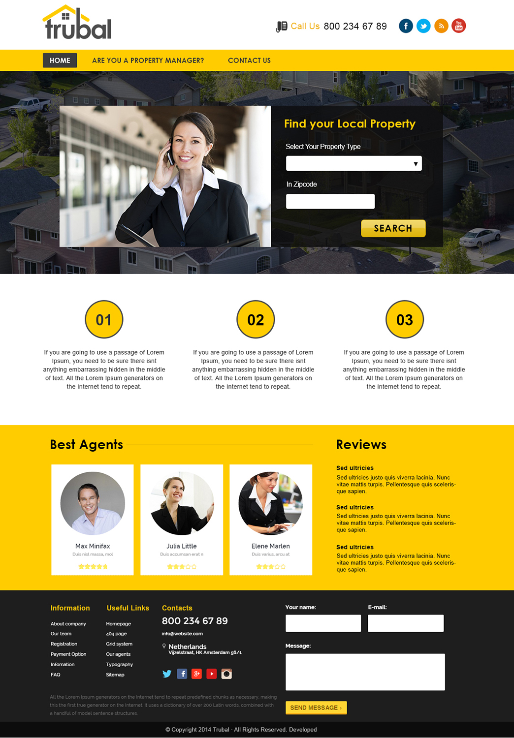 Web-Design von webxvision für dieses Projekt | Design #4537560