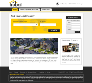 Web Design by webxvision for this project | Design #4537566