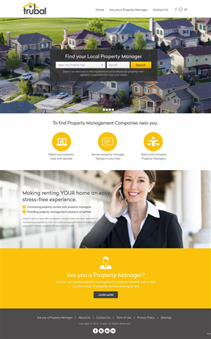 Web Design by pb for this project | Design: #4545822