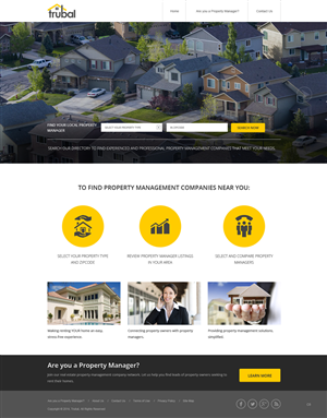 Web Design by pb for this project | Design #4559109
