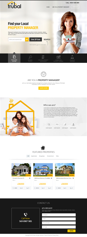 Web Design by OM for this project | Design: #4512291
