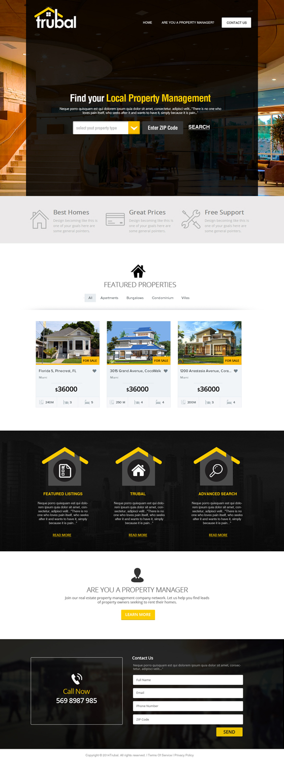 Web Design par OM pour ce projet | Design #4512292