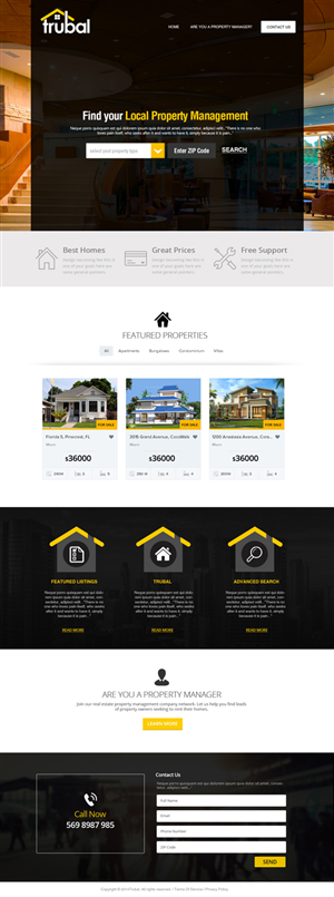 Web Design by OM for this project | Design: #4512292
