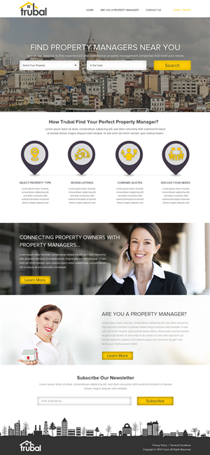 Web Design by OM for this project | Design: #4512296