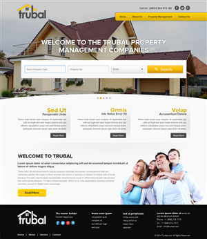 Web Design by OM for this project | Design #4512299