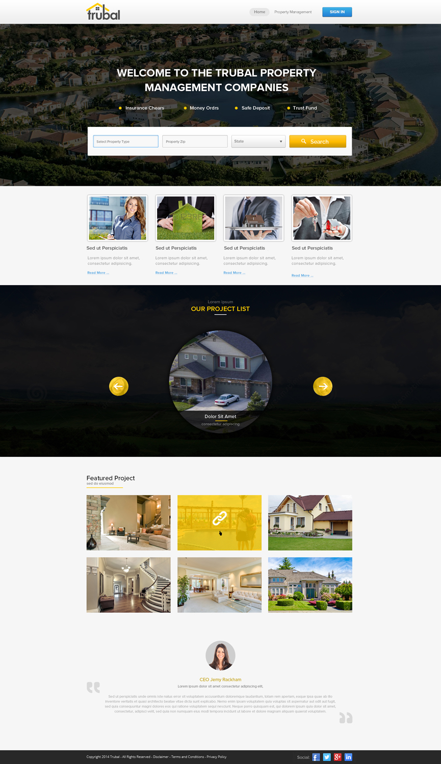 Web Design by OM for this project | Design #4512310