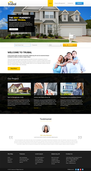 Web Design by OM for this project | Design: #4512315