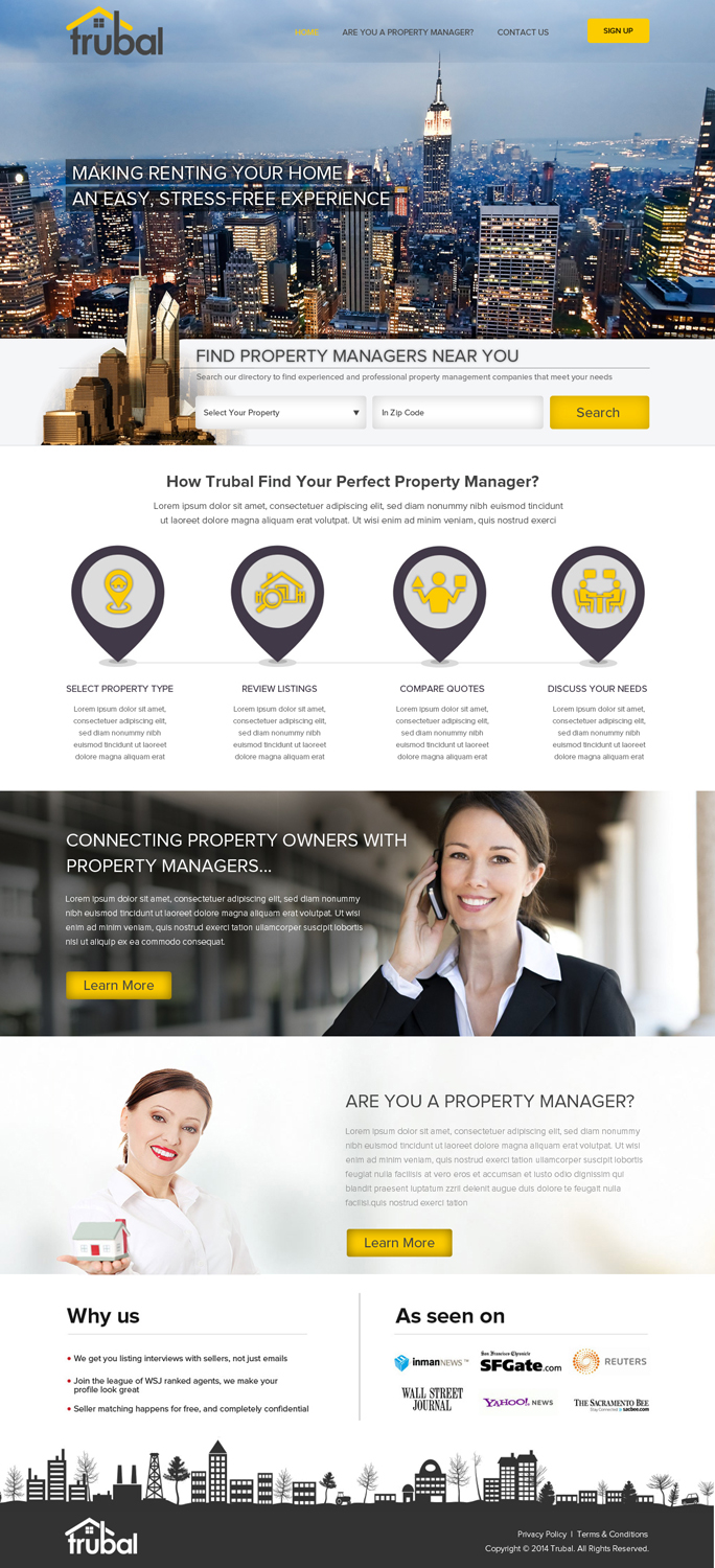 Web Design par OM pour ce projet | Design #4512318