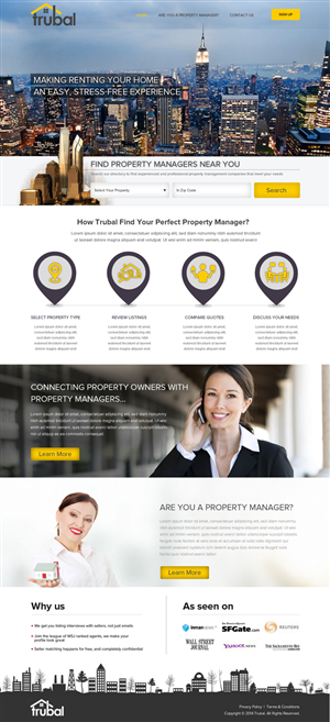 Web Design by OM for this project | Design: #4512318
