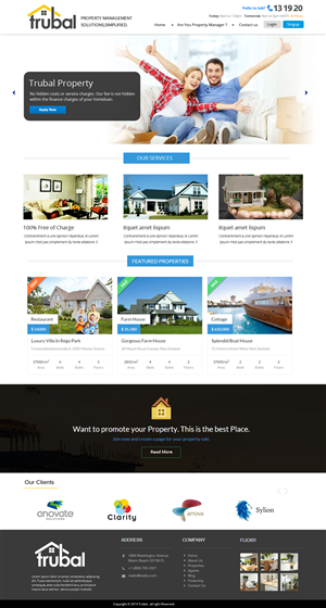Web Design by OM for this project | Design: #4512322