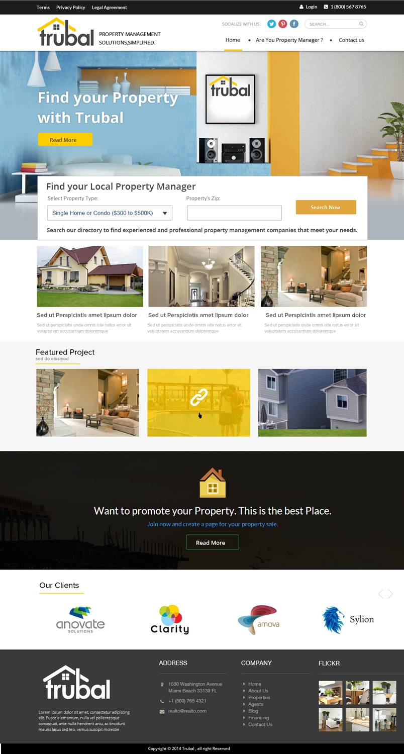Web Design par OM pour ce projet | Design #4512334