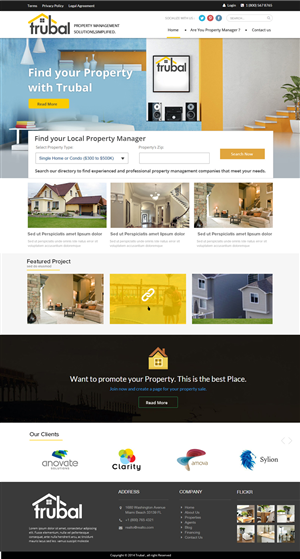 Web Design by OM for this project | Design: #4512334