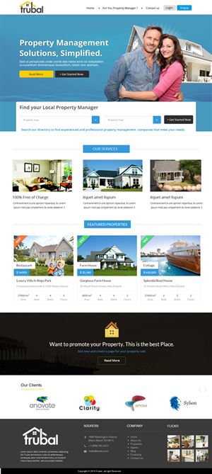 Web Design by OM for this project | Design: #4512340