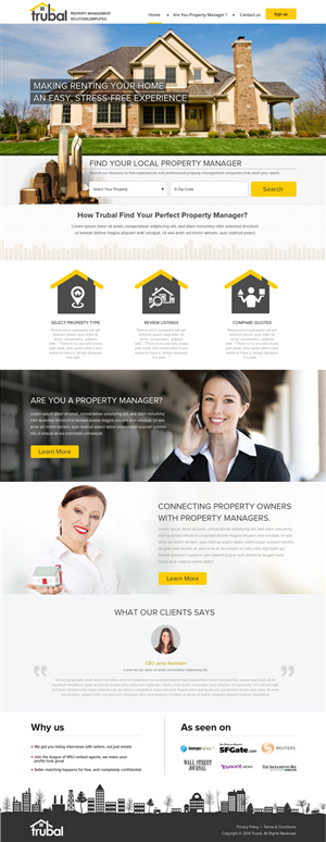 Web Design by OM for this project | Design: #4525346
