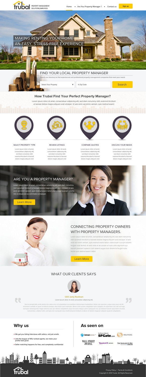 Web-Design von OM für dieses Projekt | Design #4525350