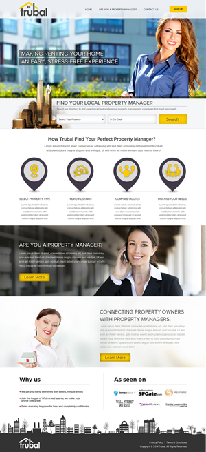 Web Design by OM for this project | Design: #4525353