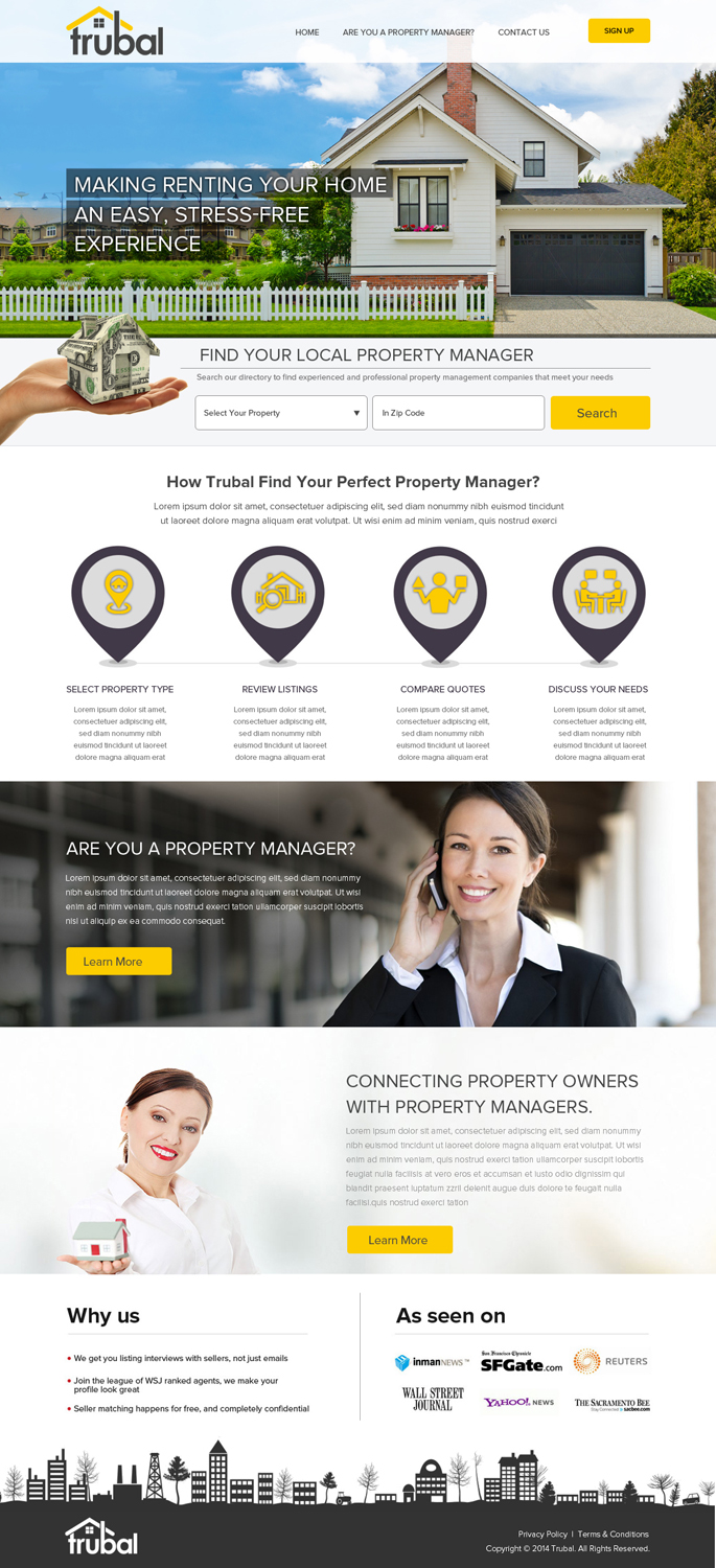 Web Design by OM for this project | Design #4525362
