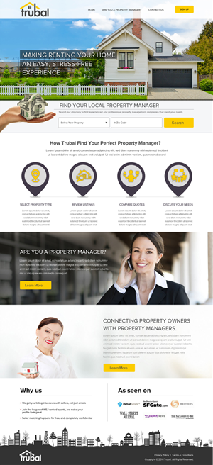 Web Design by OM for this project | Design: #4525362
