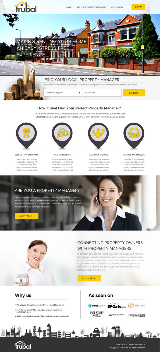 Web Design par OM pour ce projet | Design #4525381