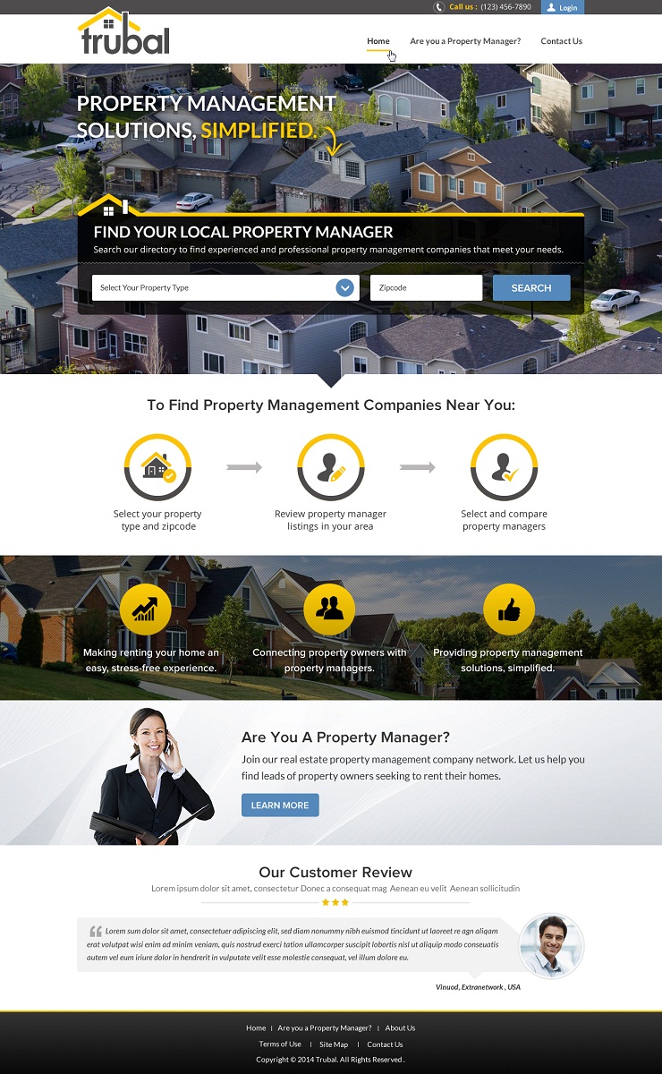 Web Design by Sbss for this project | Design: #4558691