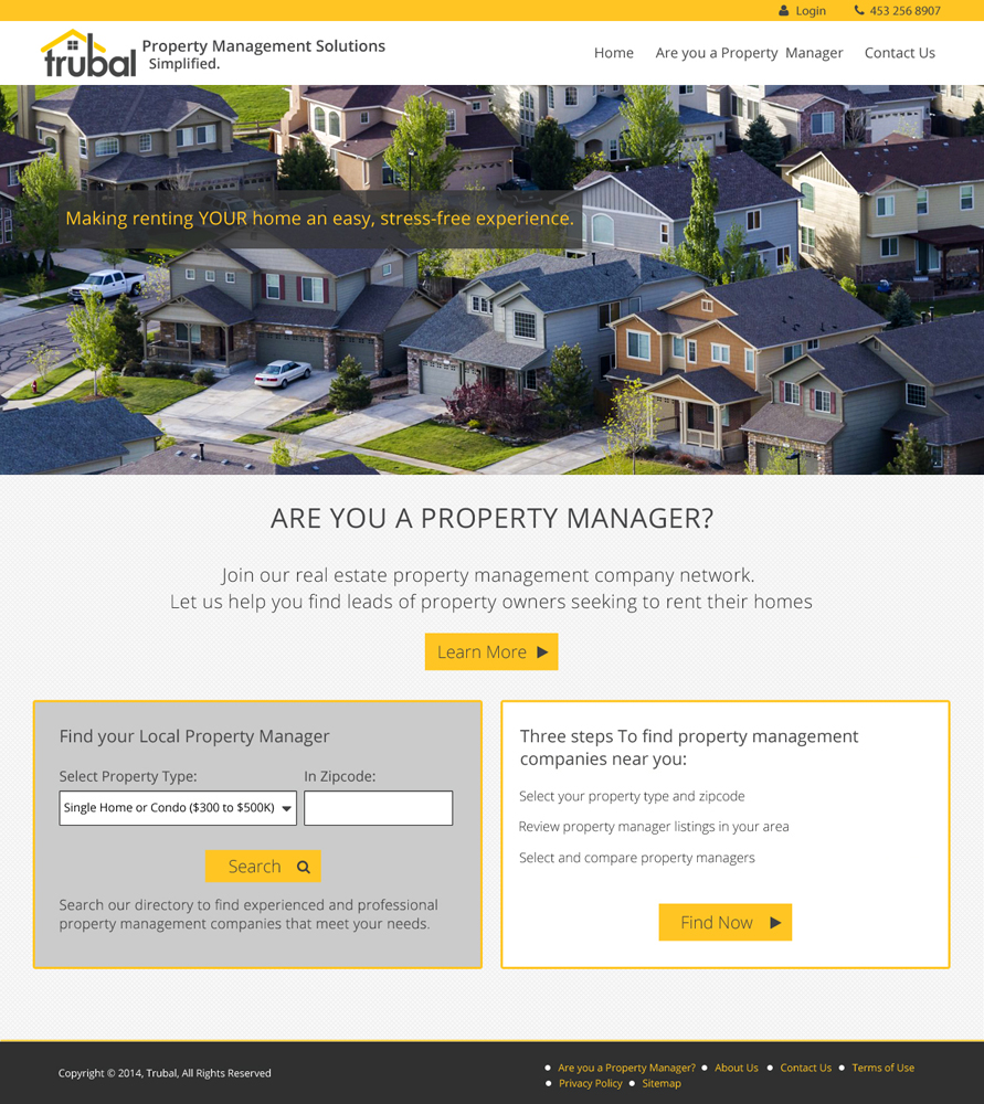 Web Design par Da Miracle pour ce projet | Design #4531830