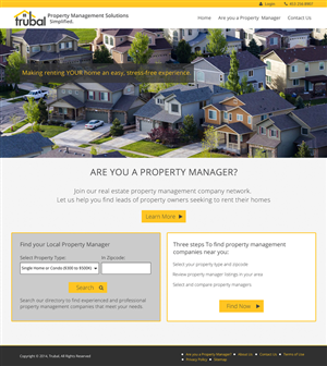 Web Design by Da Miracle for this project | Design: #4531830