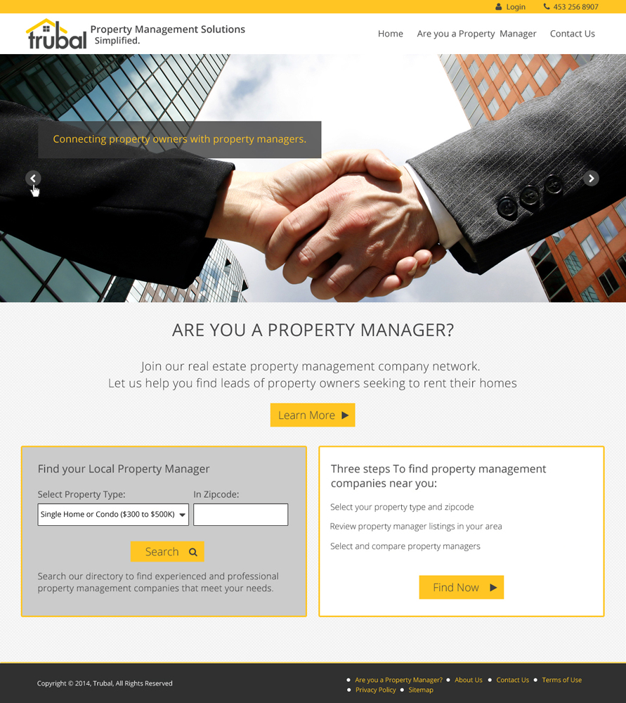 Web-Design von Da Miracle für dieses Projekt | Design #4531875