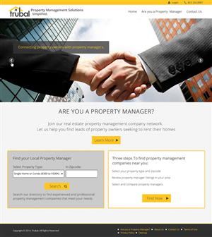 Web Design by Da Miracle for this project | Design #4531875