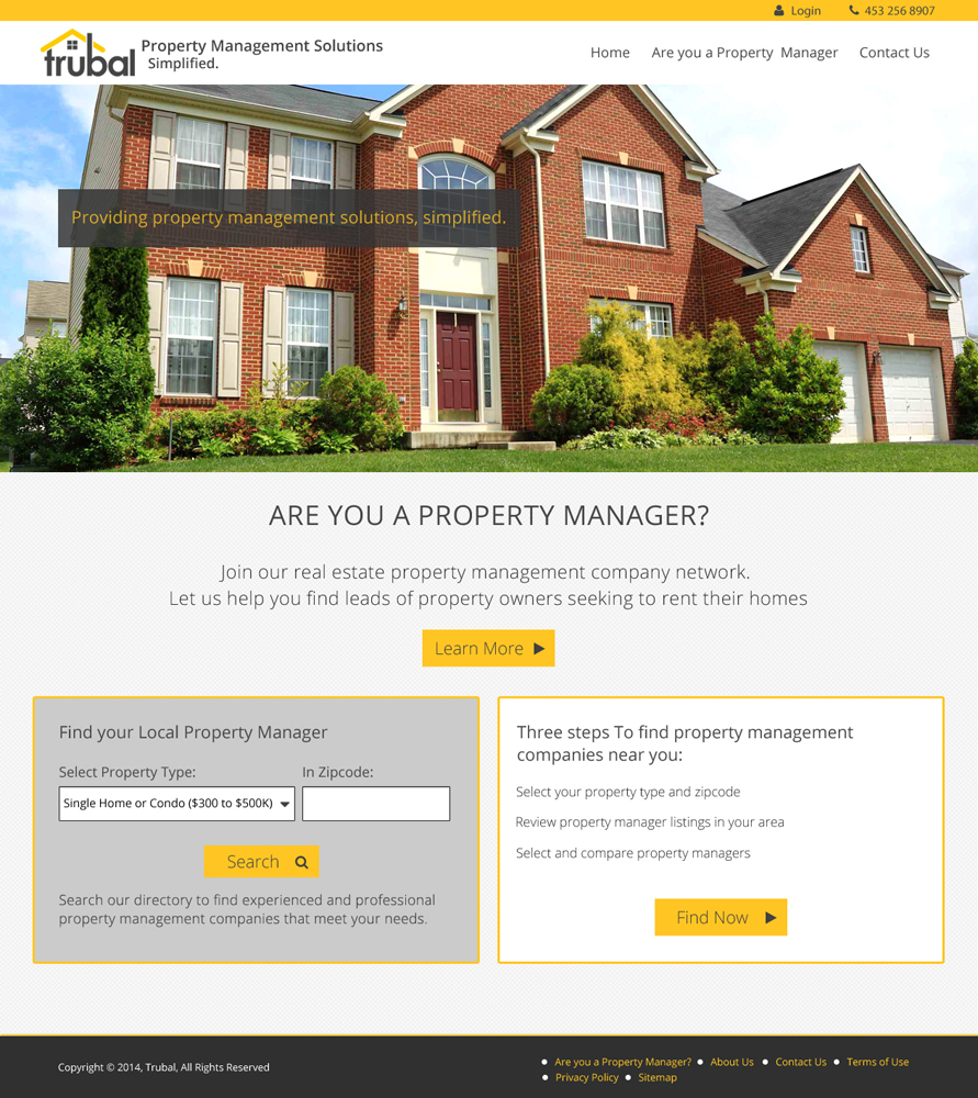 Web Design by Da Miracle for this project | Design #4531915
