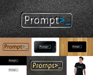 Prompt>_ | Logo Design by HLGCreativeTeam
